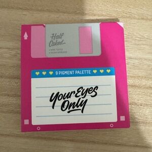 NWT Half Caked Your Eyes Only Eyeshadow Palette